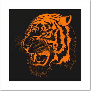 Sumatran Tiger Posters and Art